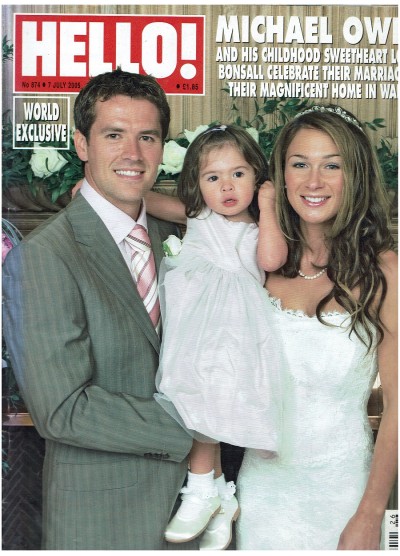 Hello Magazine Issue 874 7th July 2005