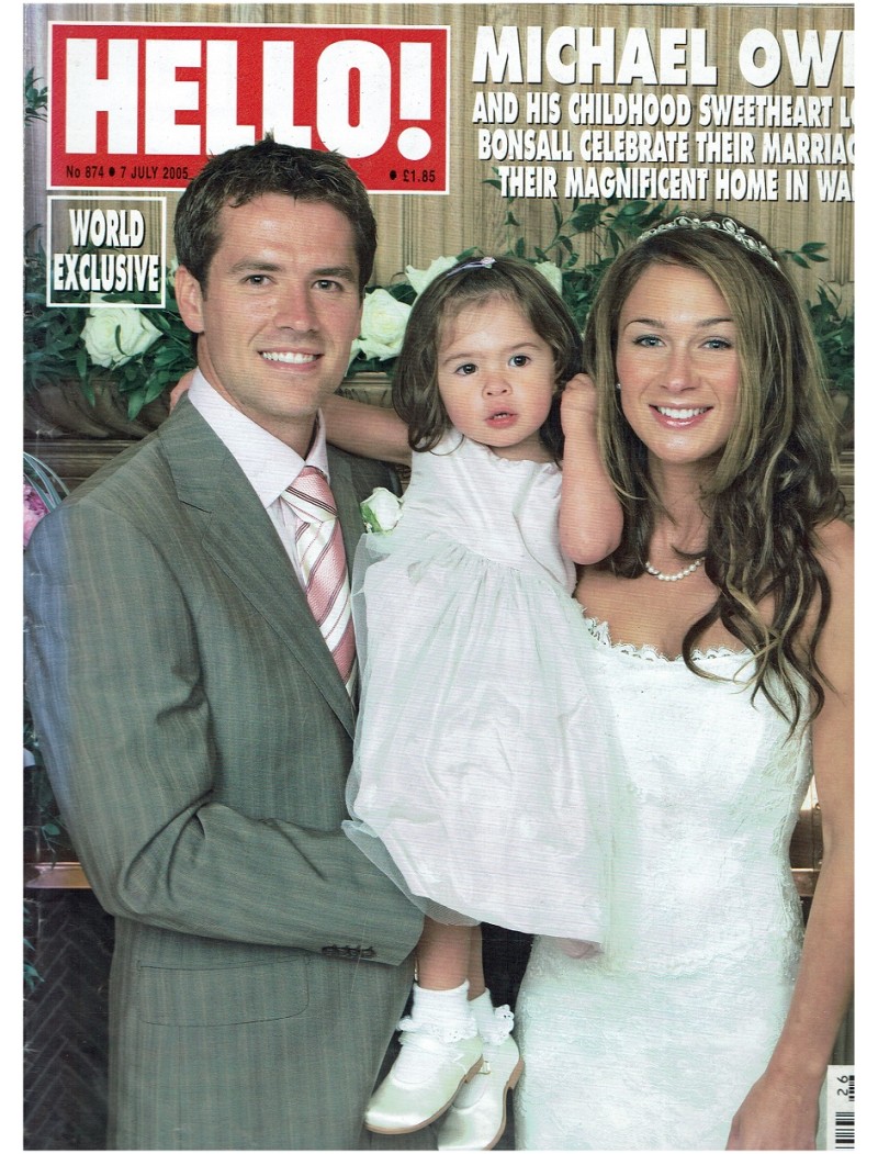 Hello Magazine Issue 874 7th July 2005