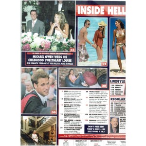Hello Magazine Issue 874 7th July 2005