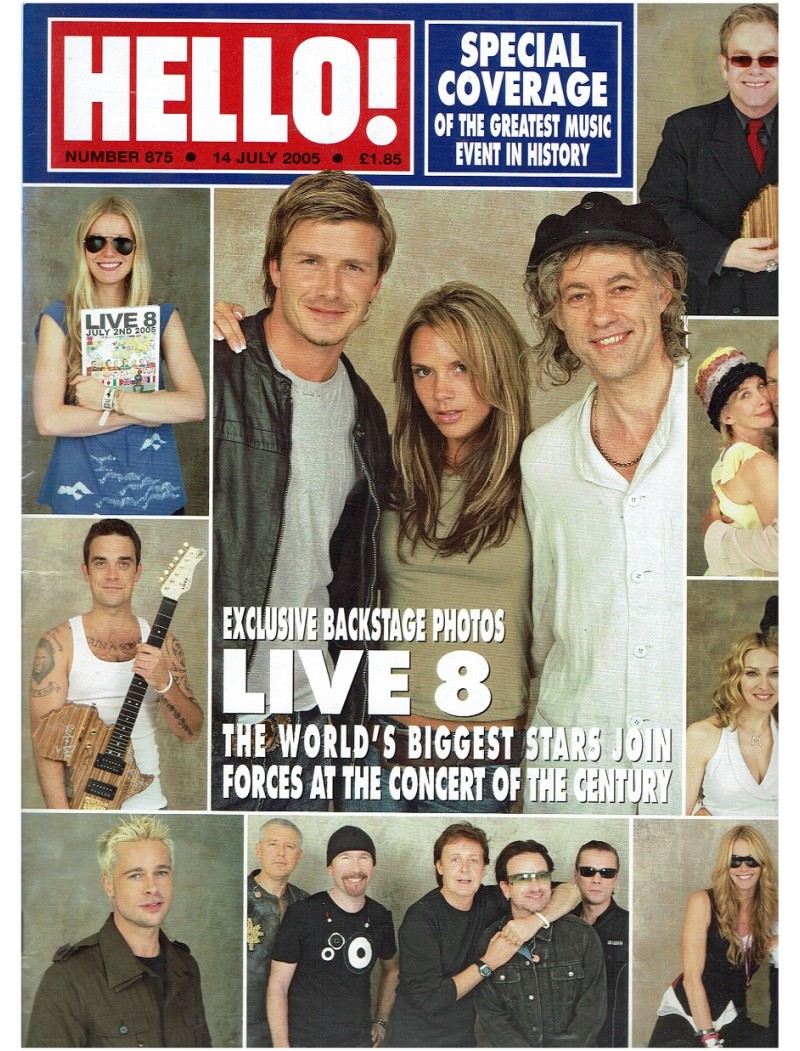 Hello Magazine Issue 875 14th July 2007