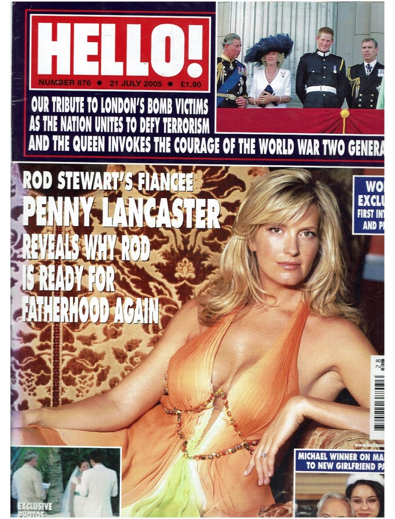 Hello Magazine 0876 - Issue 876