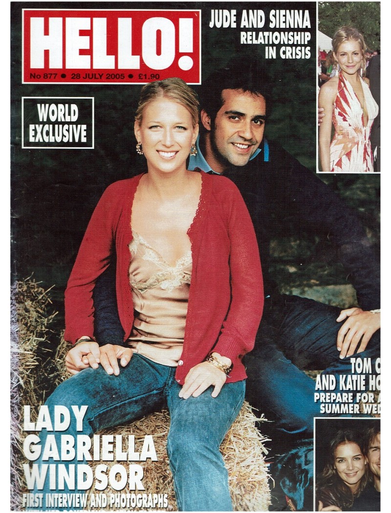 Hello Magazine Issue 877 28th July 2005