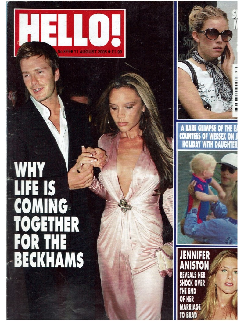 Hello Magazine Issue 879 11th August 2005