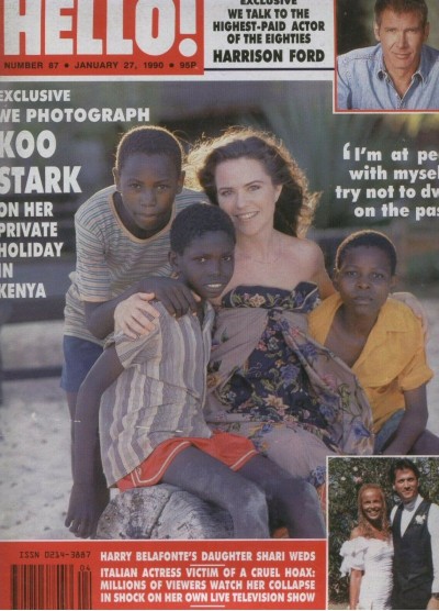 Hello Magazine Issue 87 27th January 1990