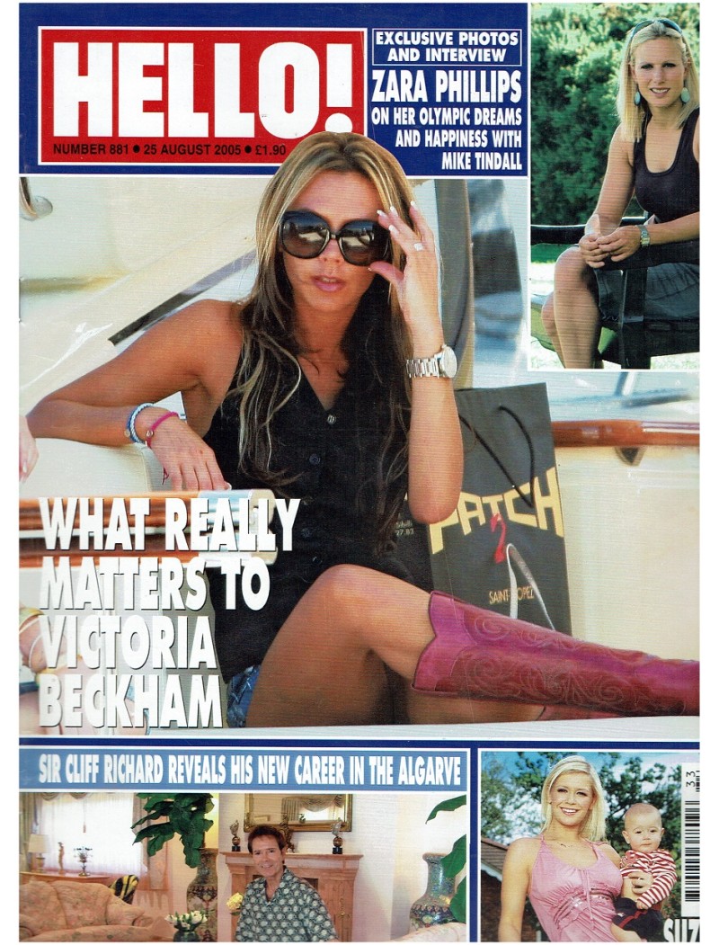 Hello Magazine Issue 881 25th August 2005