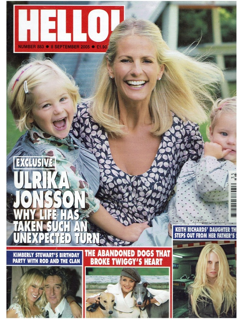 Hello Magazine Issue 883 8th September 2005