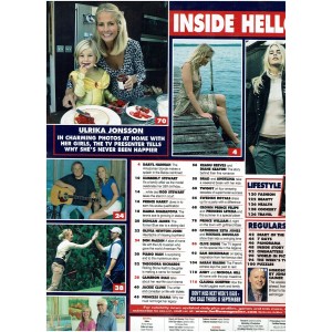 Hello Magazine Issue 883 8th September 2005