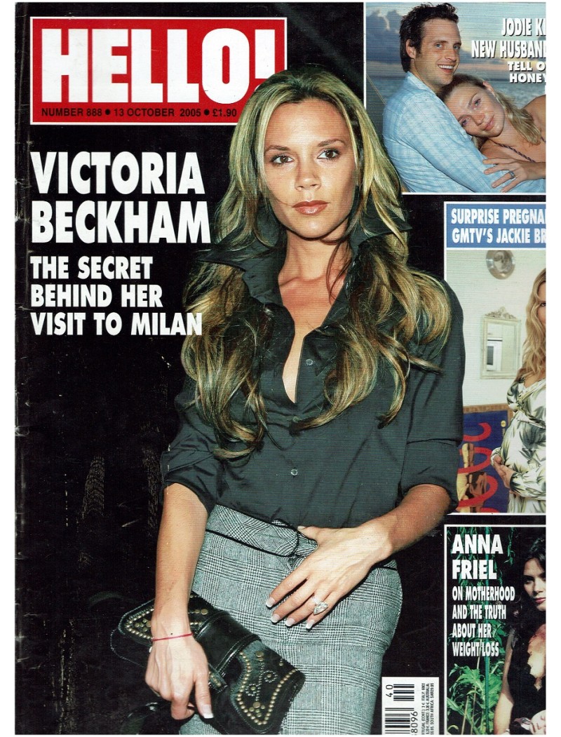 Hello Magazine Issue 888 13th October 2005