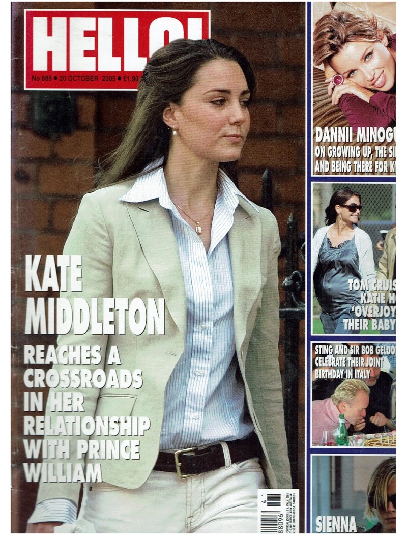 Hello Magazine Issue 889 20th October 2005