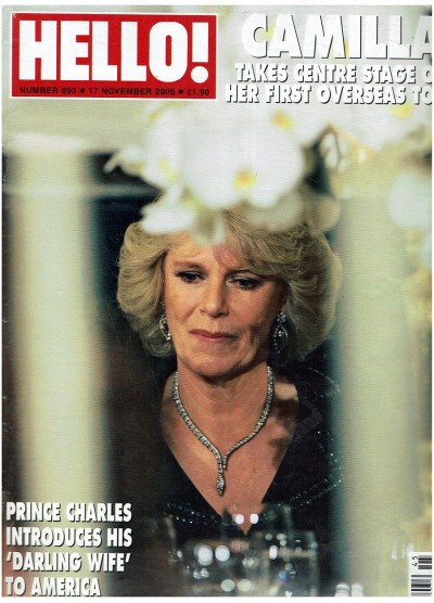 Hello Magazine 0893 - 17/11/2005 - Issue 893