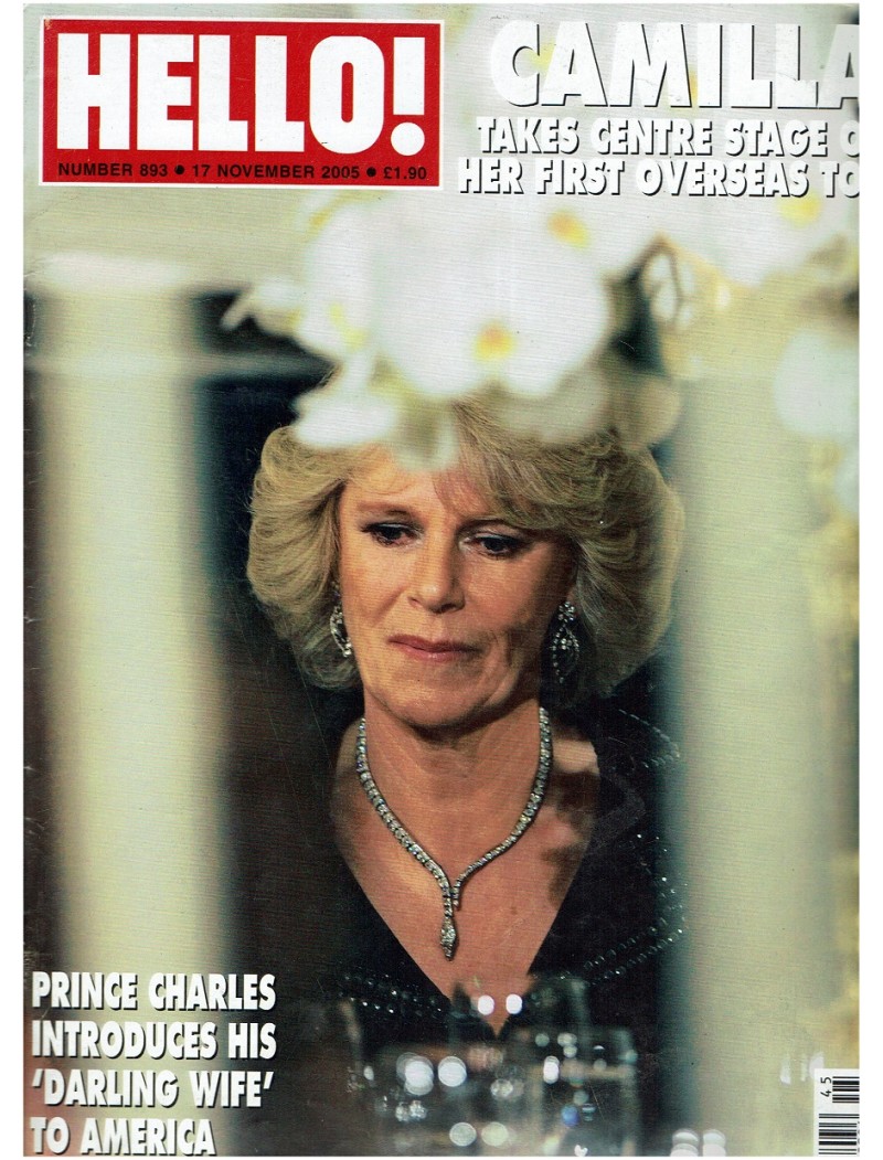 Hello Magazine 0893 - 17/11/2005 - Issue 893