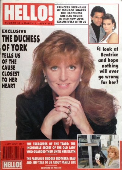 Hello Magazine Issue 92 3rd March 1990