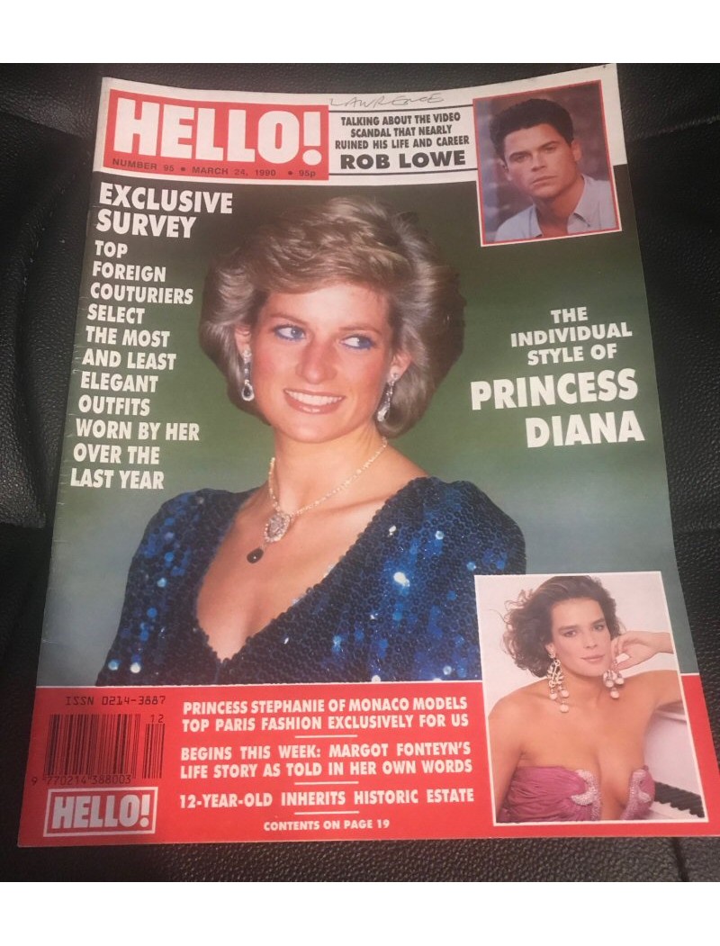 Hello Magazine 0095 - Issue 95 Hello Magazine 0095 - Issue 95