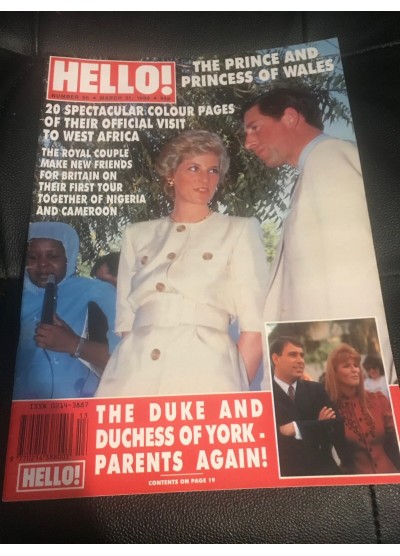 Hello Magazine Issue 96 31st March 1990
