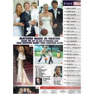 Hello Magazine Issue 989 2nd October 2007