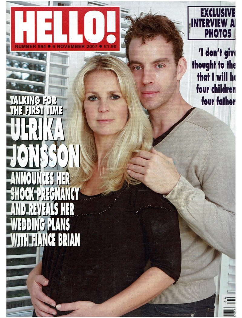 Hello Magazine Issue 994 6th November 2007