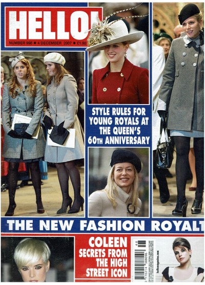 Hello Magazine 0998