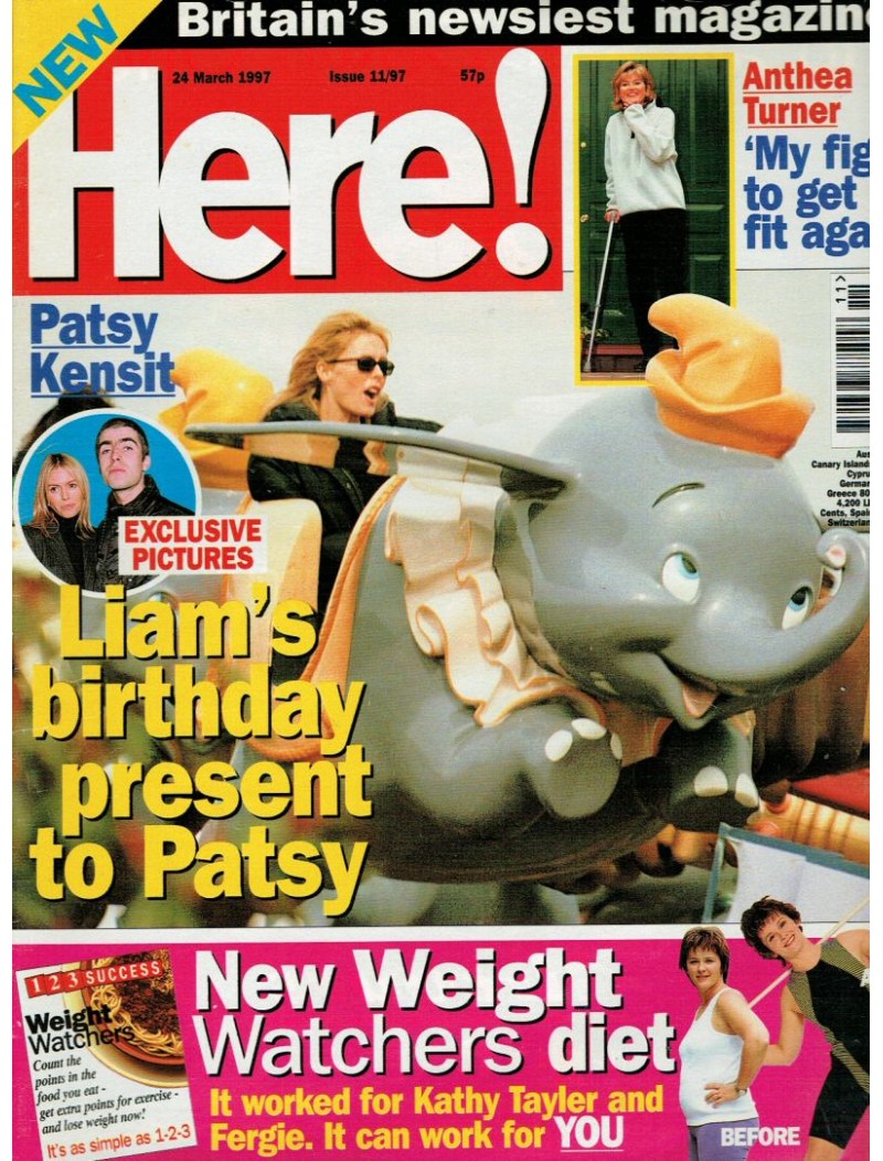 Here Magazine 1997 24/03/97