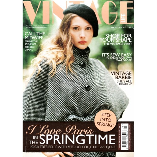 Her Vintage Life Magazine March 2013