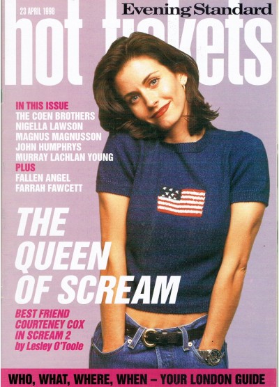 Hot Tickets Magazine - 1998 23/04