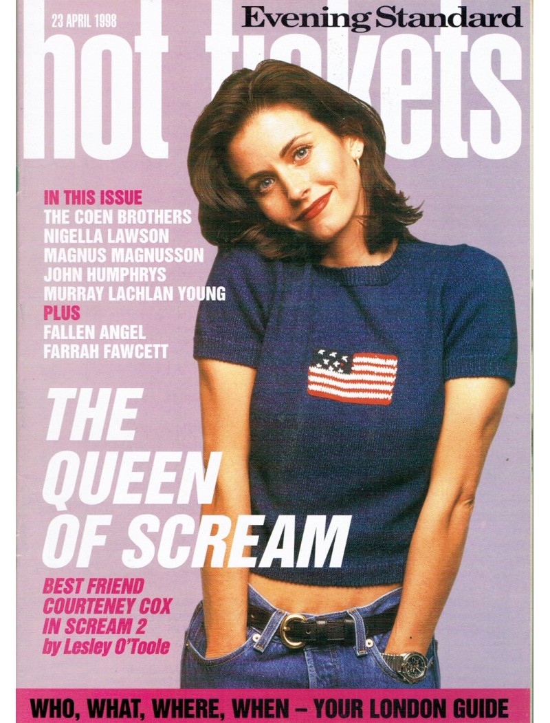 Hot Tickets Magazine - 1998 23/04