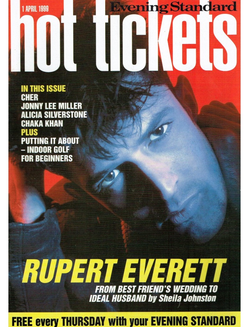 Hot Tickets Magazine - 1999 01/04