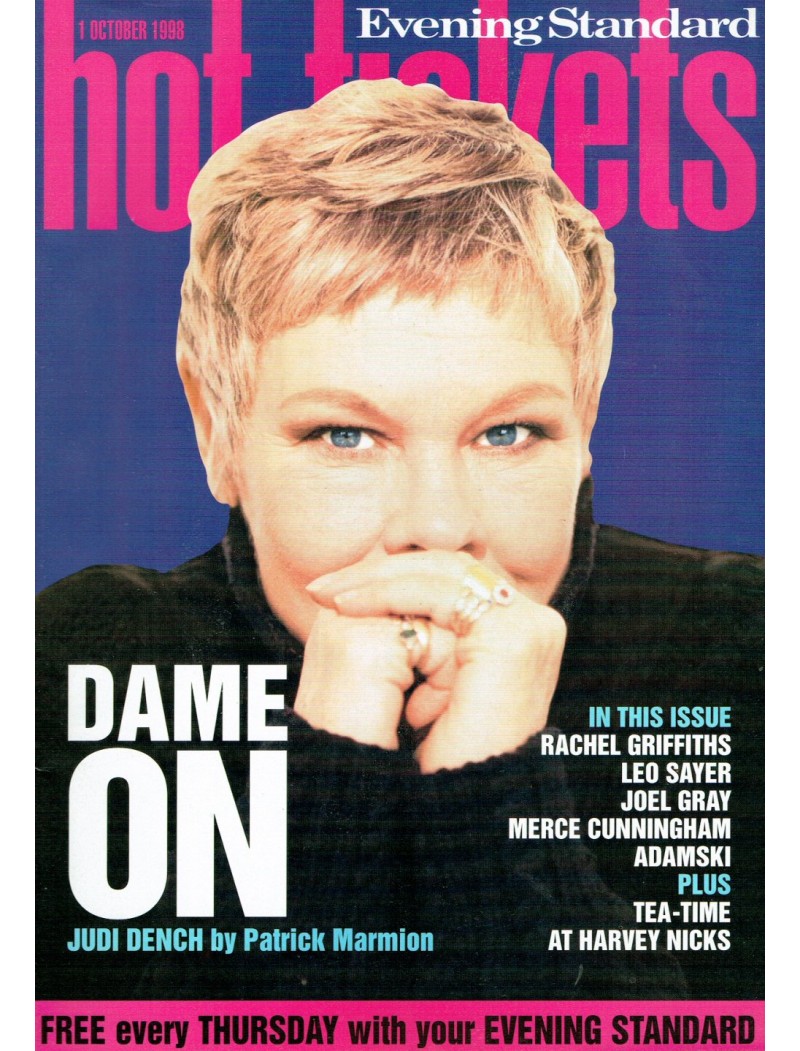 Hot Tickets Magazine - 1998 01/10