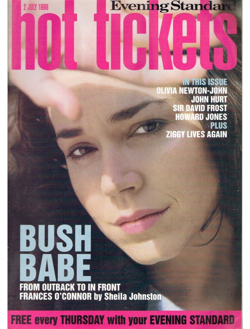 Hot Tickets Magazine - 1998 02//07