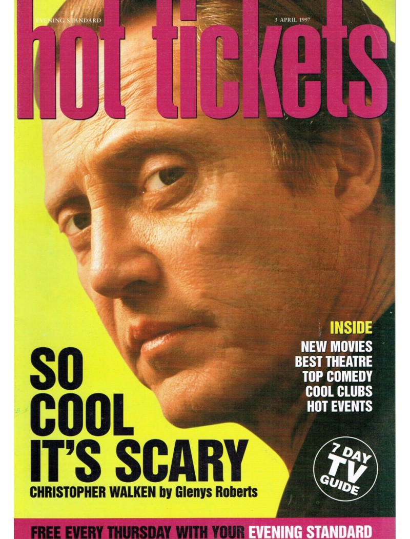 Hot Tickets Magazine - 1997 03/04