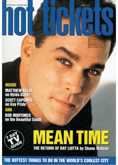 Hot Tickets Magazine - 1997 03/07
