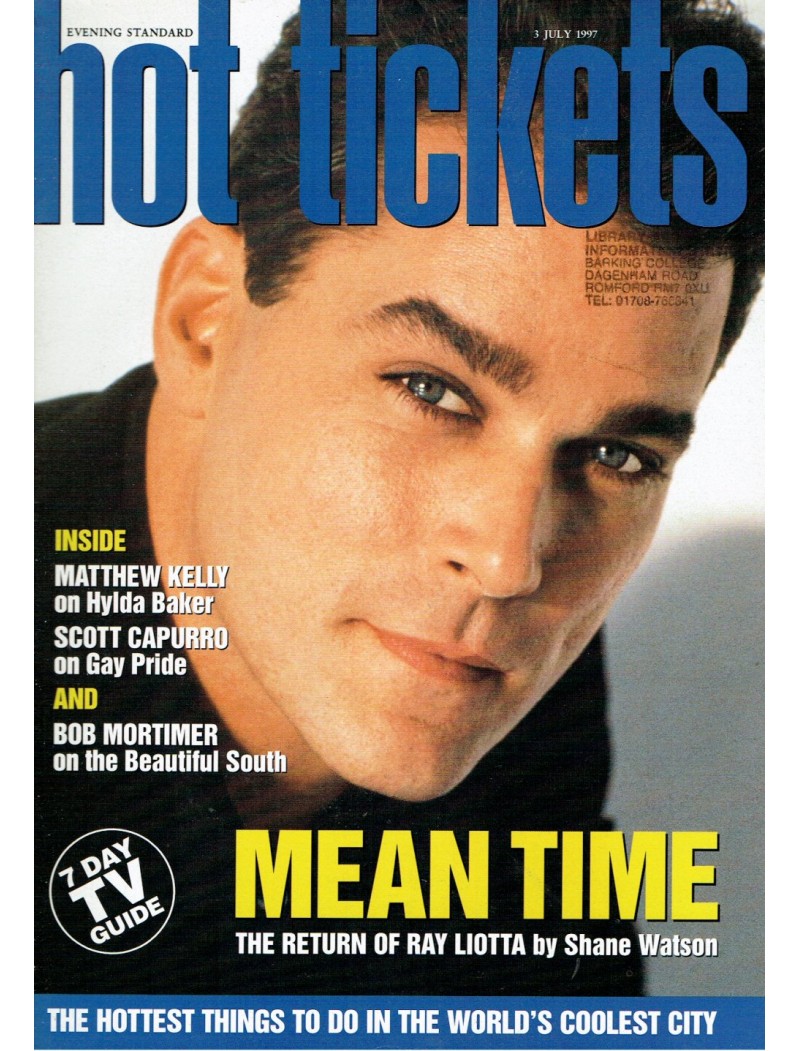 Hot Tickets Magazine - 1997 03/07 Hot Tickets Magazine - 1997 03/07
