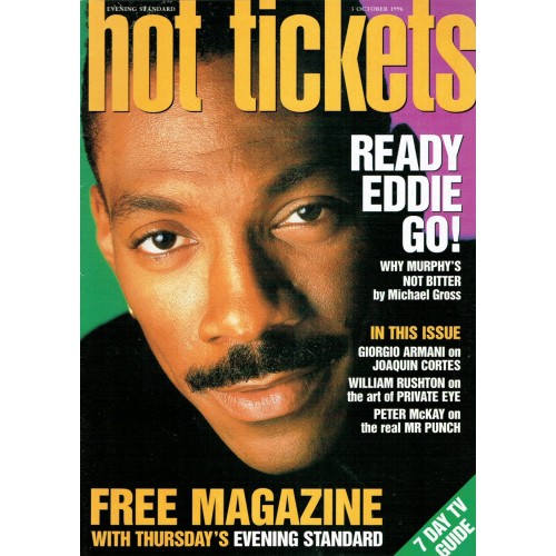 Hot Tickets Magazine - 1996 03/10