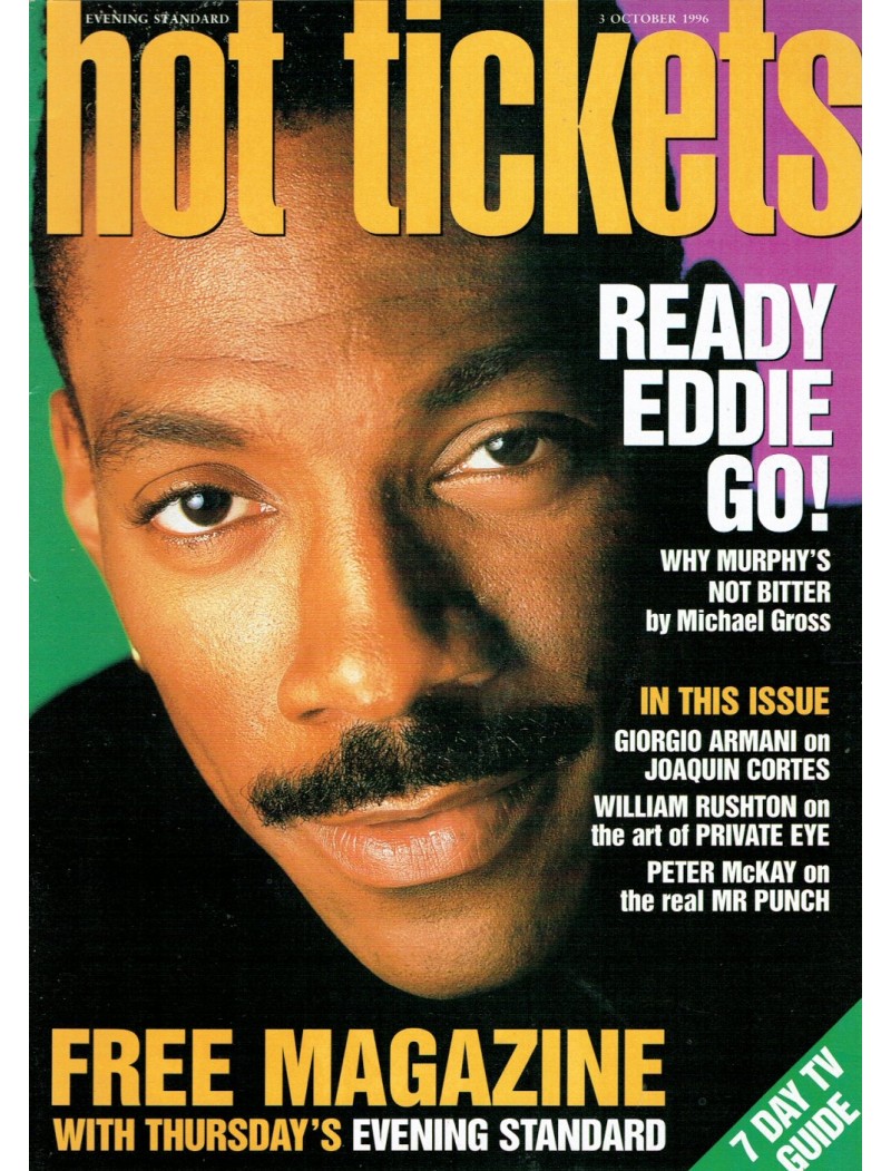 Hot Tickets Magazine - 1996 03/10