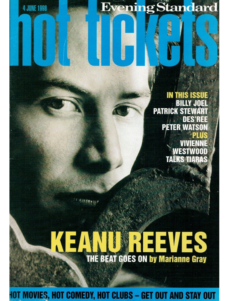 Hot Tickets Magazine - 1998 04/06