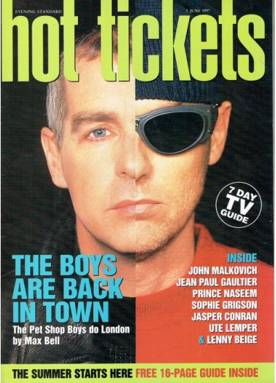 Hot Tickets Magazine - 1997 05/06