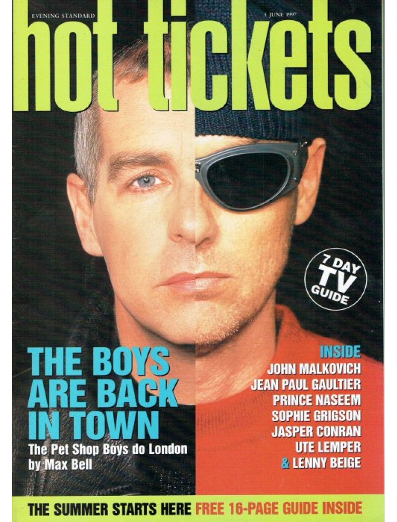 Hot Tickets Magazine - 1997 05/06