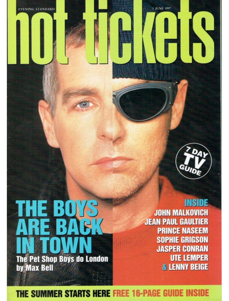 Hot Tickets Magazine - 1997 05/06 Hot Tickets Magazine - 1997 05/06