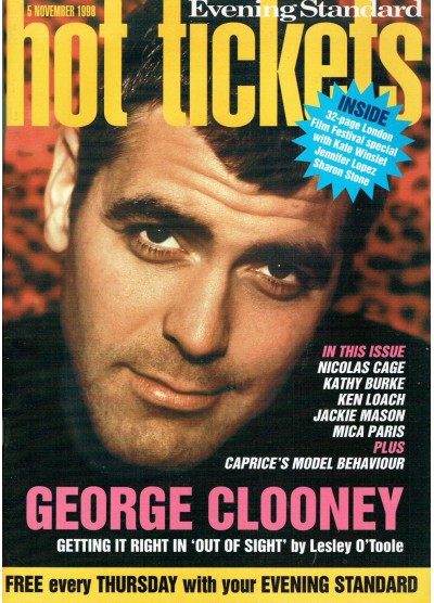 Hot Tickets Magazine 5th November 1998