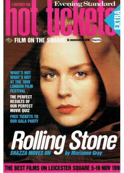 Hot Tickets Magazine - 1998 05/11
