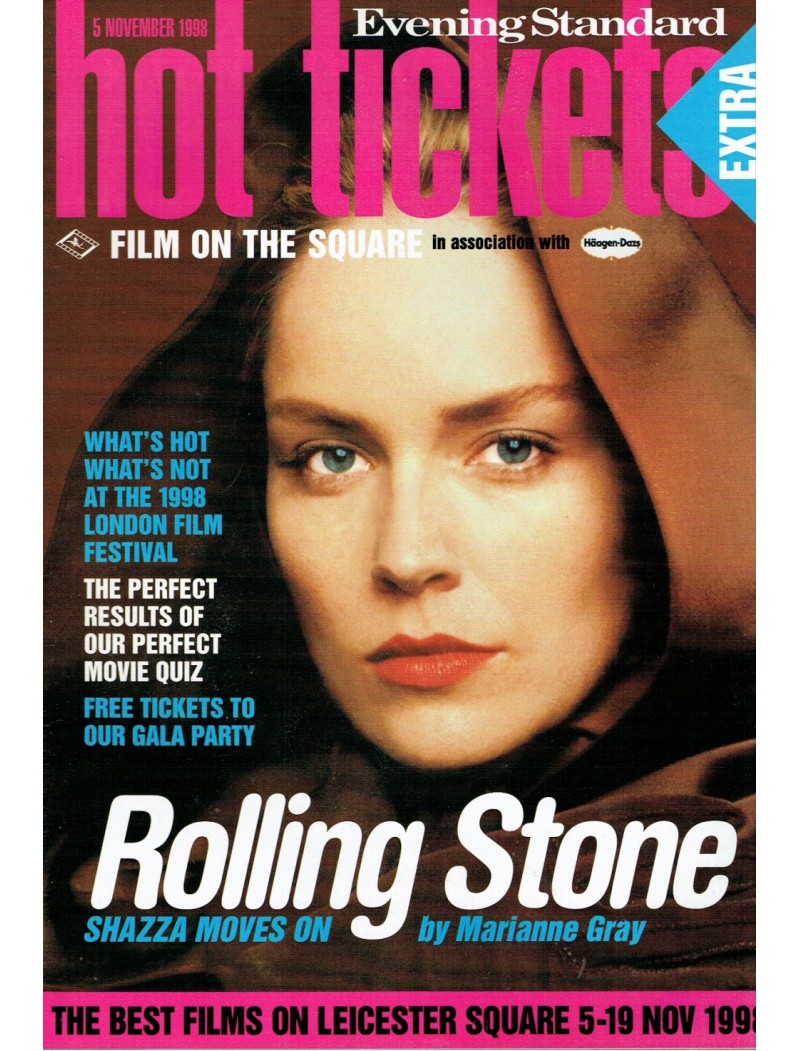 Hot Tickets Magazine - 1998 05/11 Hot Tickets Magazine - 1998 05/11