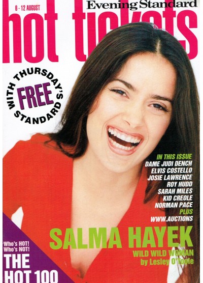 Hot Tickets Magazine - 06/08