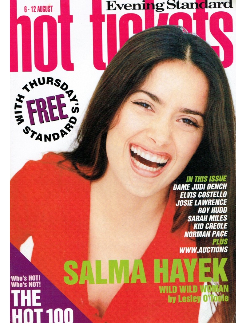 Hot Tickets Magazine - 06/08