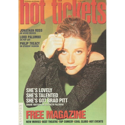 Hot Tickets Magazine - 1996 07/06