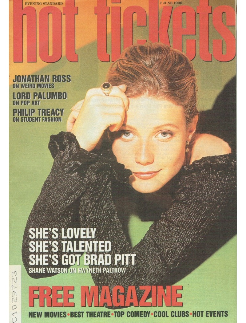 Hot Tickets Magazine - 1996 07/06