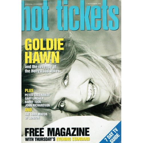 Hot Tickets Magazine - 1996 07/11