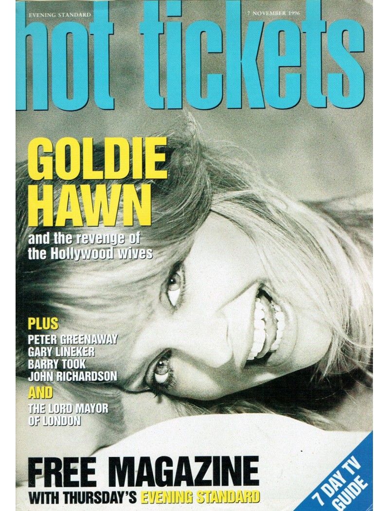 Hot Tickets Magazine - 1996 07/11