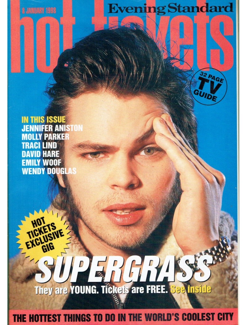 Hot Tickets Magazine - 1998 08/01