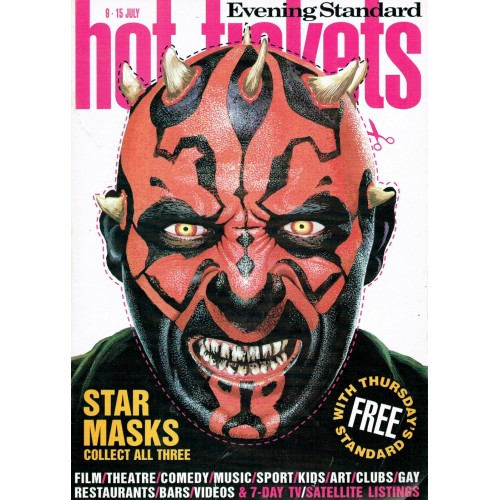 Hot Tickets Magazine - 09/07