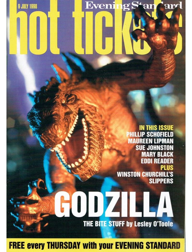 Hot Tickets Magazine - 1998 09/07