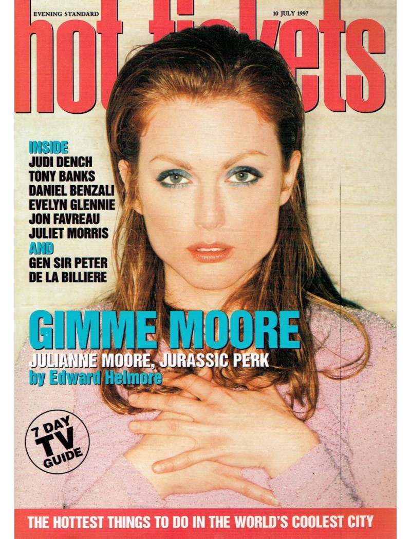 Hot Tickets Magazine - 1997 10/07